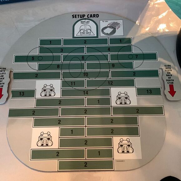 Angry Birds StarWars Death Star Children’s Board Game - Picture 5 of 5